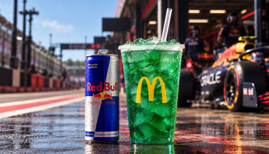 McDonald’s e Red Bull lançam bebida exclusiva no Brasil